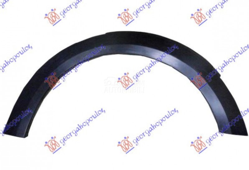 RUB PLASTICNI PREDNJEG BLATOBR