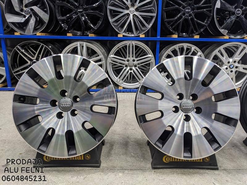 Aluminijumske felne AUDI 18" 5 x 112