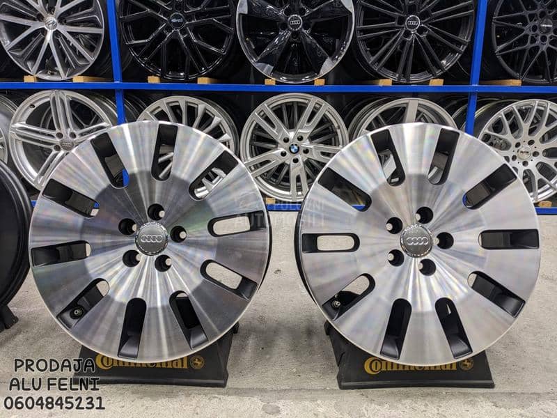 Aluminijumske felne AUDI 18" 5 x 112