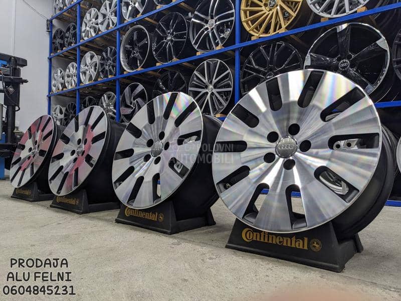 Aluminijumske felne AUDI 18" 5 x 112