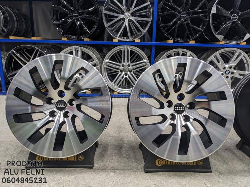 Aluminijumske felne AUDI 18" 5 x 112