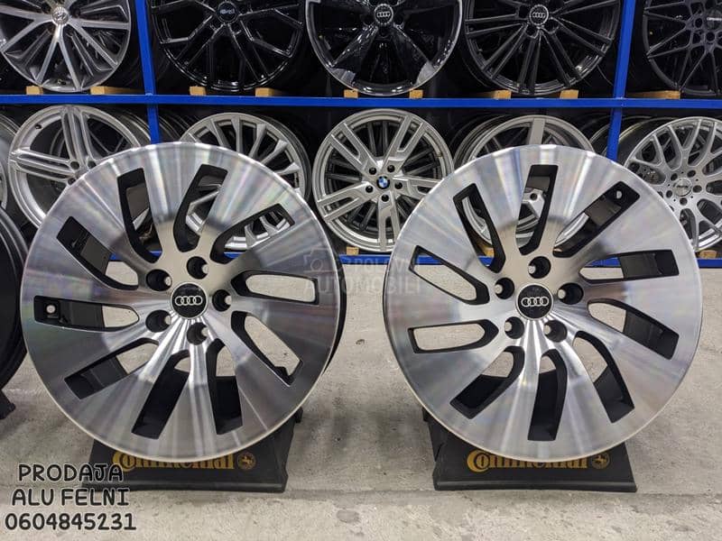Aluminijumske felne AUDI 18" 5 x 112