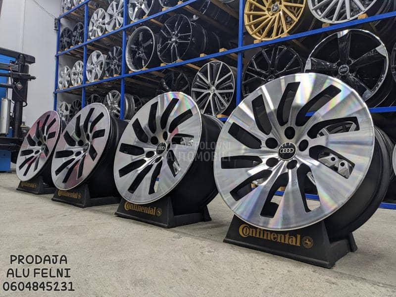 Aluminijumske felne AUDI 18" 5 x 112