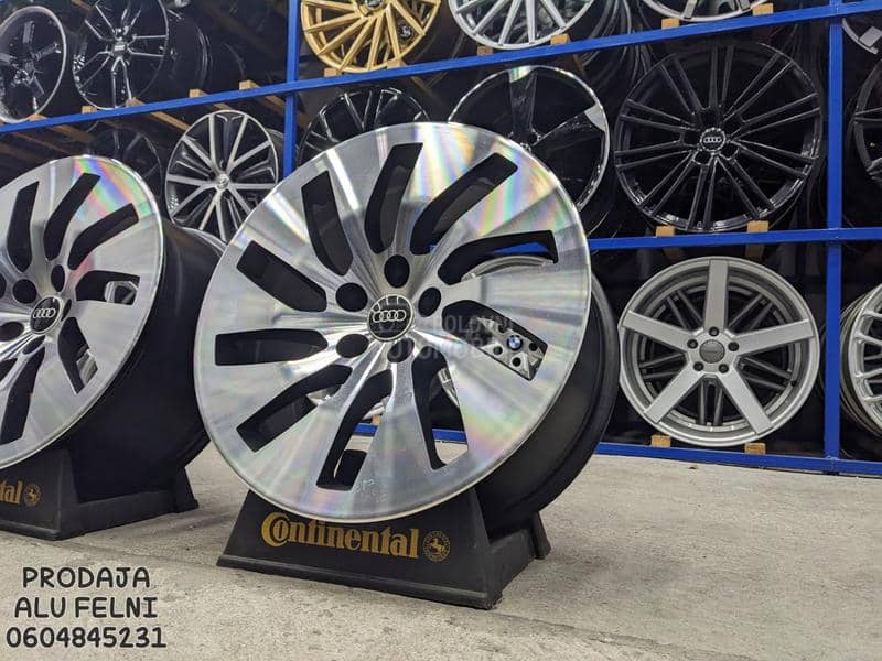 Aluminijumske felne AUDI 18" 5 x 112