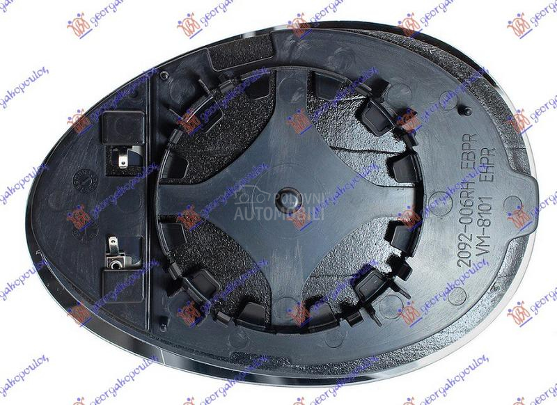 STAKLO RETROVIZORA SA GREJACEM