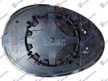 STAKLO RETROVIZORA SA GREJACEM za MINI Paceman od 2013. do 2016. god.