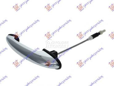 KVAKA ZADNJIH VRATA SPOLJASNJA za MINI Countryman od 2011. do 2016. god.