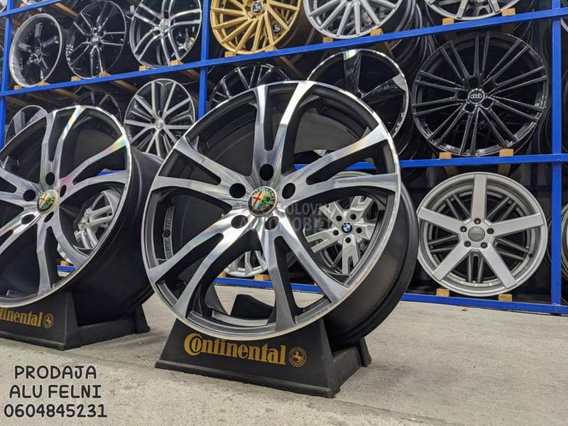 Aluminijumske felne ALFA ROMEO 18" 5 x 110