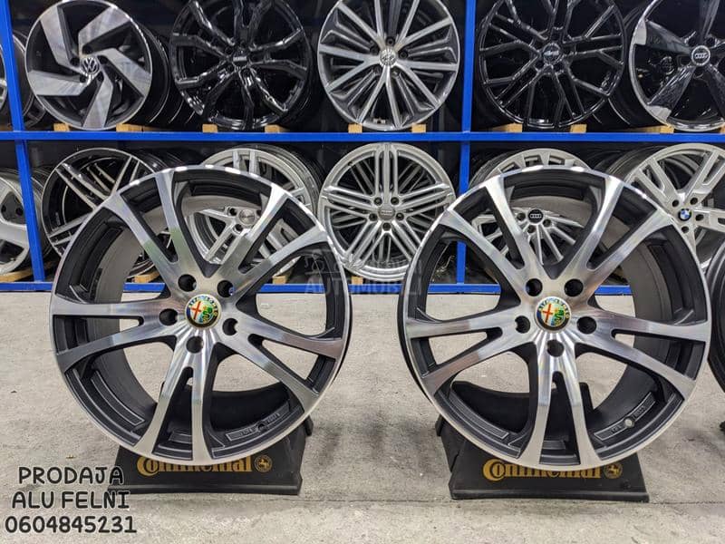 Aluminijumske felne ALFA ROMEO 18" 5 x 110