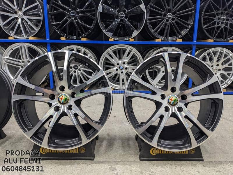 Aluminijumske felne ALFA ROMEO 18" 5 x 110