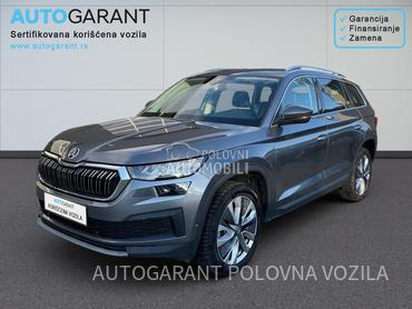 Škoda Kodiaq 2.0TDI STYLE DSG 4x4