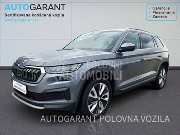 Škoda Kodiaq 2.0TDI STYLE DSG 4x4