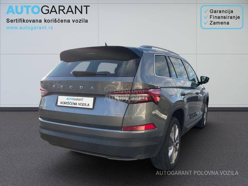 Škoda Kodiaq 2.0TDI STYLE DSG 4x4
