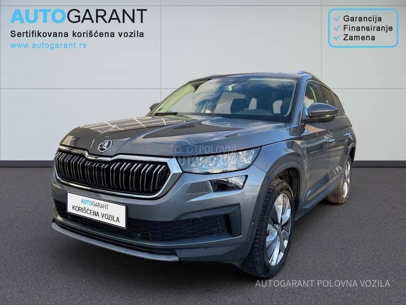 Škoda Kodiaq 2.0TDI STYLE DSG 4x4