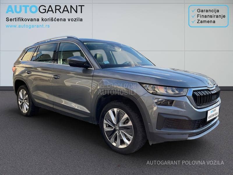 Škoda Kodiaq 2.0TDI STYLE DSG 4x4