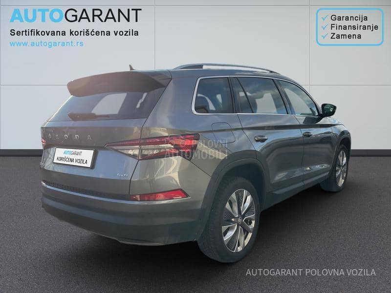 Škoda Kodiaq 2.0TDI STYLE DSG 4x4