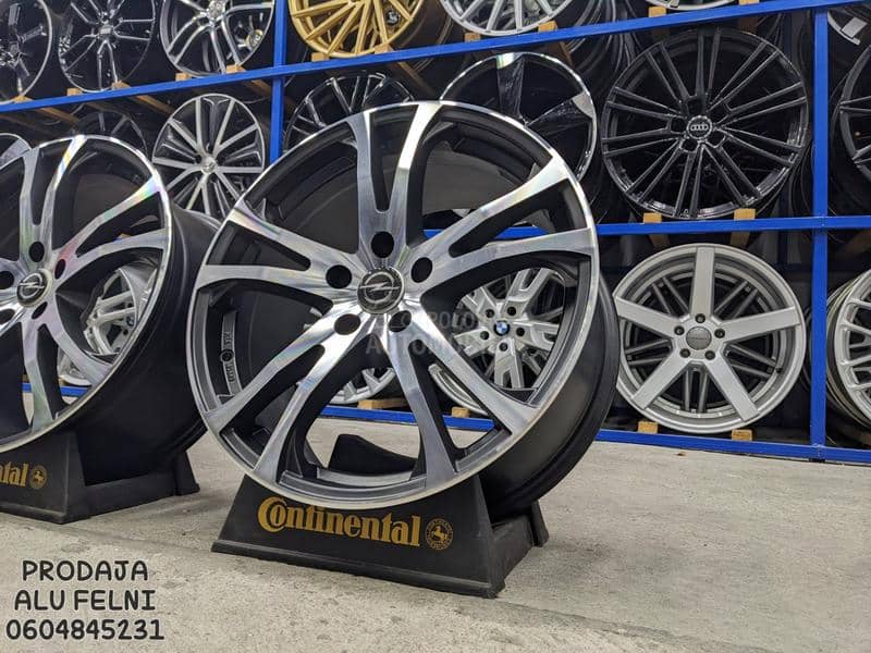 Aluminijumske felne OPEL 18" 5 x 110