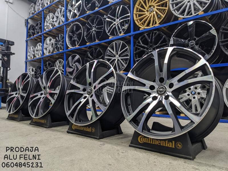 Aluminijumske felne OPEL 18" 5 x 110
