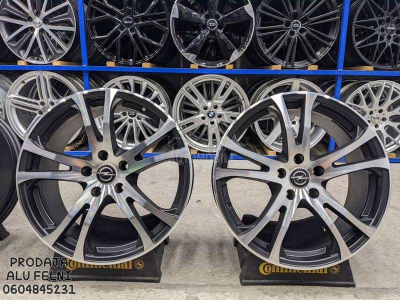 Aluminijumske felne OPEL 18" 5 x 110
