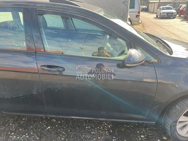 prednja desna vrata za Volkswagen Golf 7