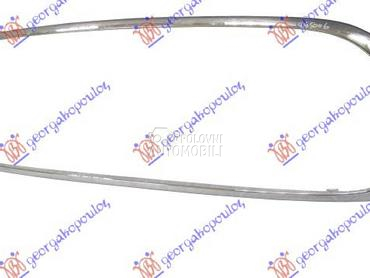 OKVIR PVC MASKE HROM za MINI Cooper od 2014. do 2021. god.