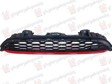 PVC MASKA (1 CRVENA LAJSNA) (J za MINI Cooper od 2014. do 2021. god.