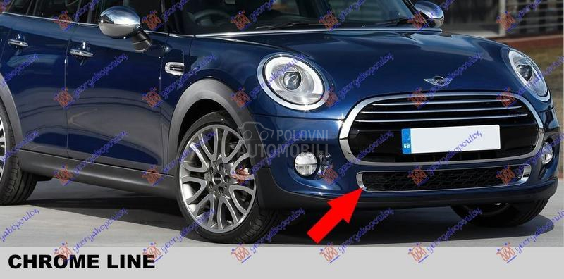 OKVIR CENTRALNE RESETKE DONJI