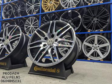 Aluminijumske felne VW 16" 5 x 112