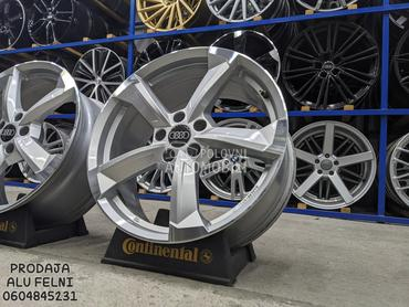 Aluminijumske felne AUDI 19" 5 x 112