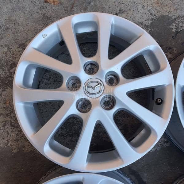 Aluminijumske felne mazda 16" 5 x 114.3