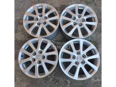 Aluminijumske felne mazda 16" 5 x 114.3