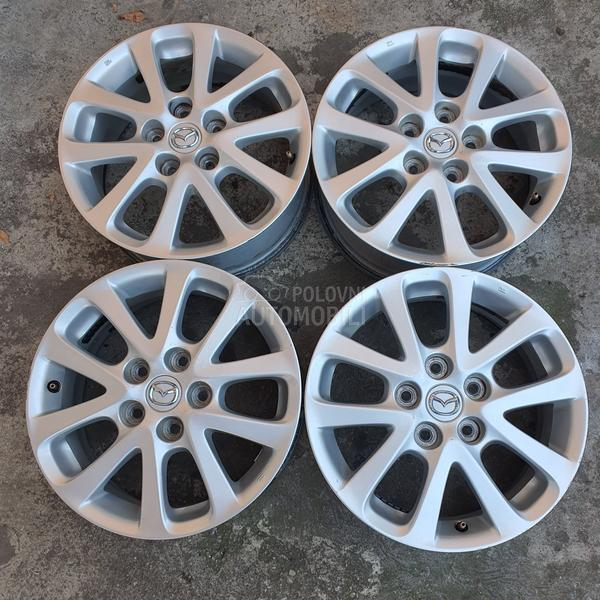 Aluminijumske felne mazda 16" 5 x 114.3