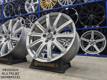 Aluminijumske felne SKODA 18" 5 x 112