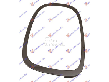 OKVIR STOP LAMPE CRNI (JOHN CO za MINI Cooper od 2014. do 2021. god.