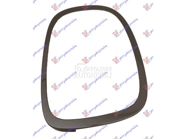 OKVIR STOP LAMPE CRNI (JOHN CO za MINI Cooper od 2014. do 2021. god.