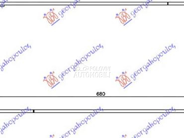 HLADNJAK MOTORA 2.0 (COOPER S) za BMW Serija 2 od 2014. do 2017. god.