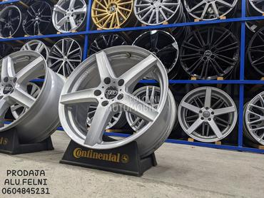 Aluminijumske felne AUDI 17" 5 x 112