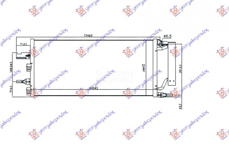 HLADNJAK KLIME 2.0 TURBO S JCW