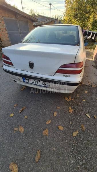 Peugeot 406 2.0