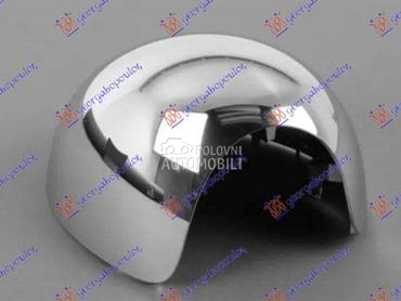 POKLOPAC RETROVIZORA HROM za MINI Cooper od 2014. do 2021. god.