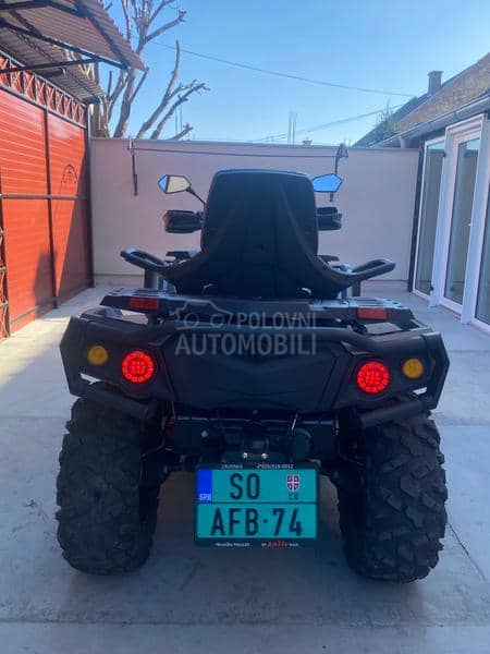 Odes ATV Pathcross 650