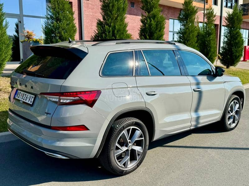 Škoda Kodiaq Sport line