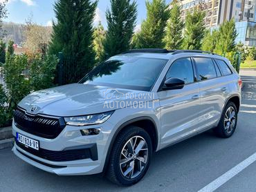 Škoda Kodiaq Sop rt  line