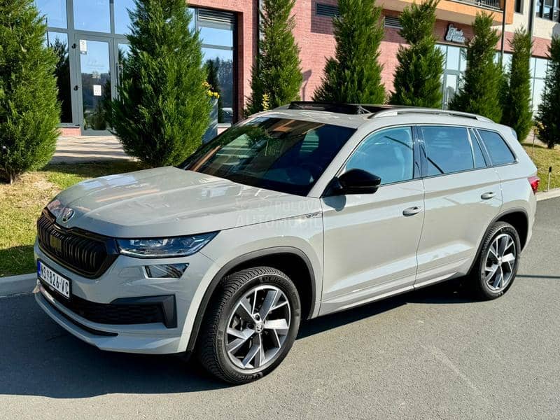 Škoda Kodiaq Sport line
