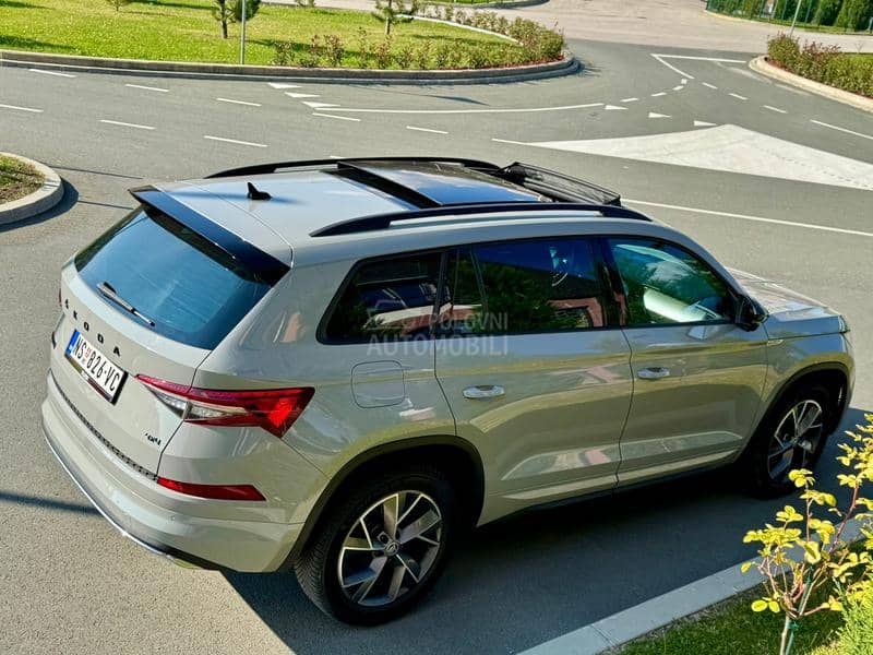 Škoda Kodiaq Sport line