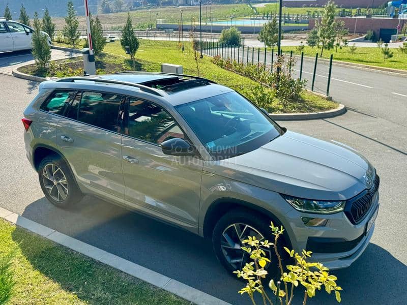 Škoda Kodiaq Sport line