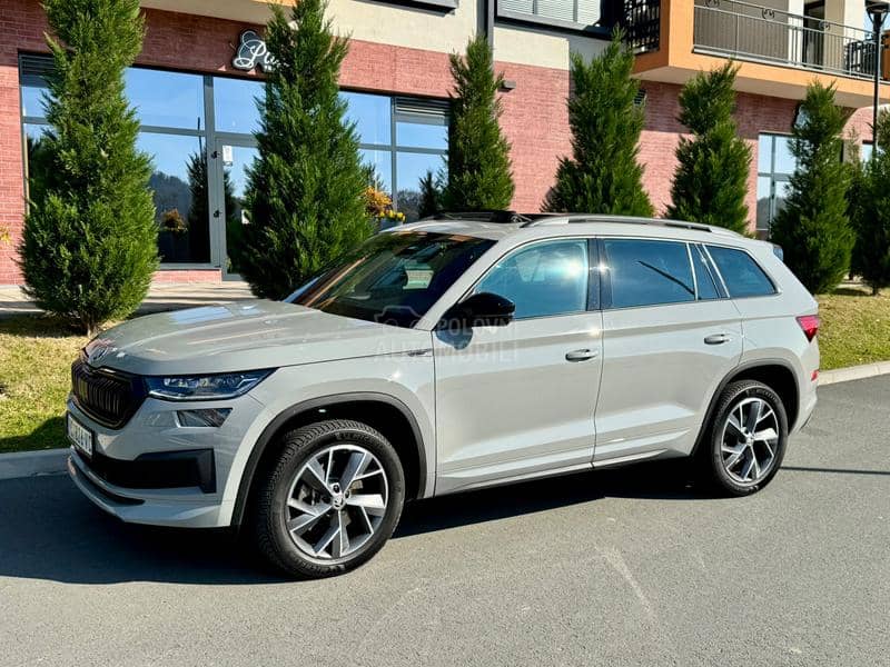 Škoda Kodiaq Sport line