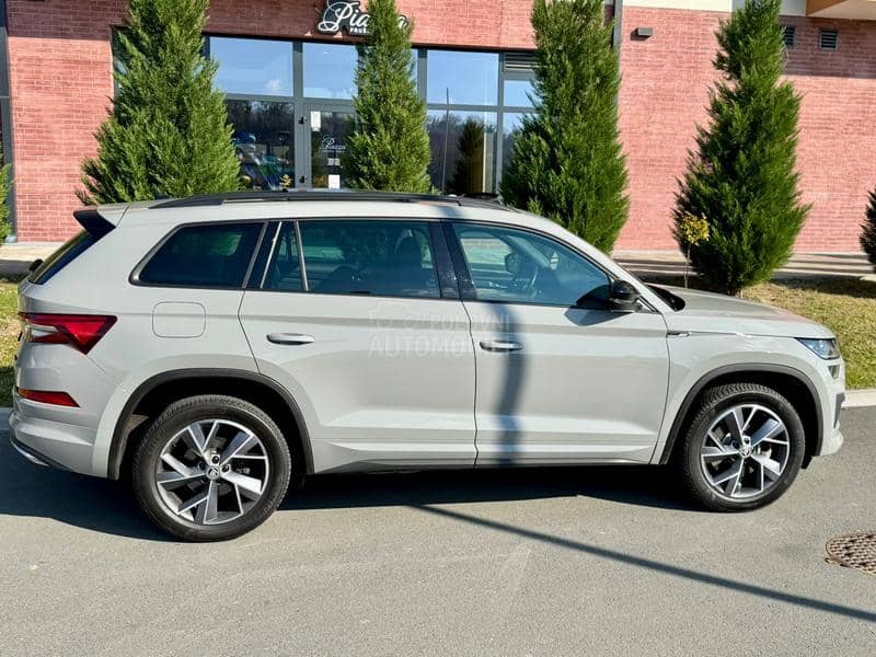 Škoda Kodiaq Sport line
