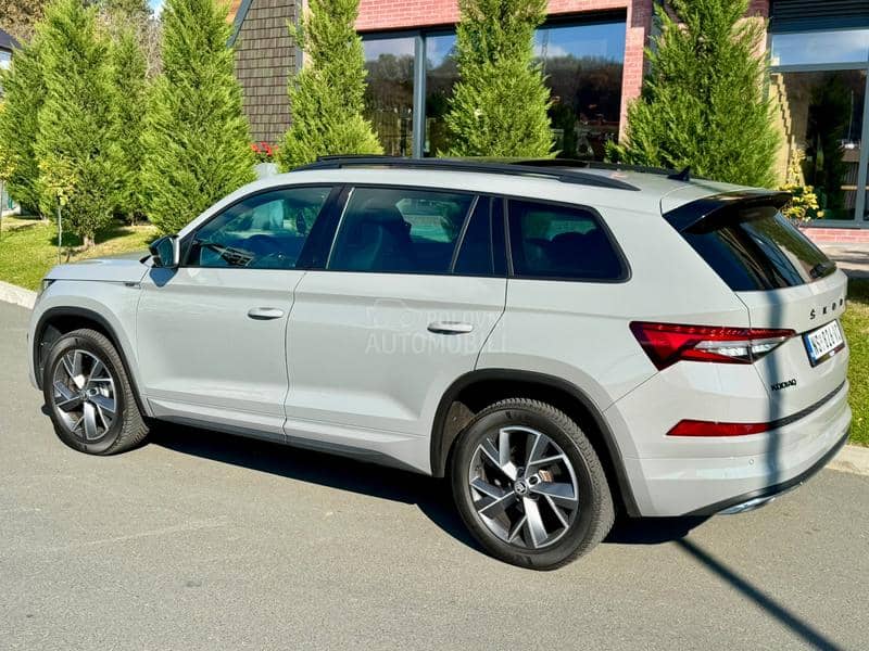 Škoda Kodiaq Sport line
