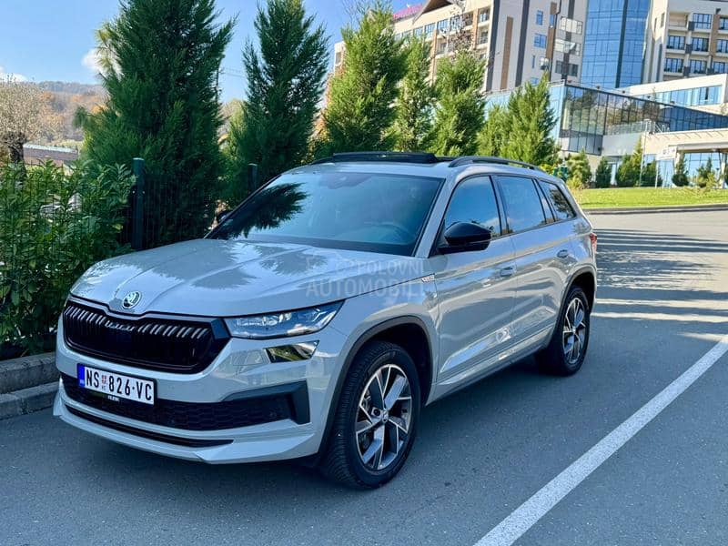 Škoda Kodiaq Sport line